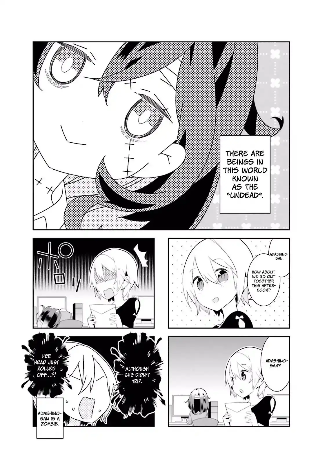 Adashino-san wa Sude ni Shinderu. Chapter 10 2